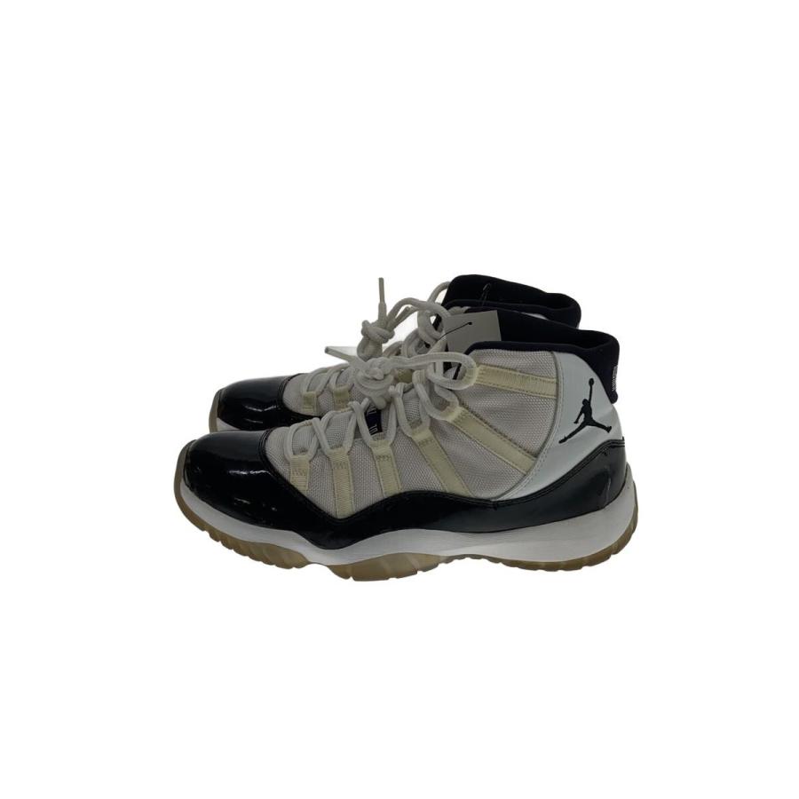 エアジョーダン11 レトロ　24.5 ㎝　ホワイト 高トップ ナイキ NIKE エアジョーダン11 レトロ スニーカー レディース WMNS AIR