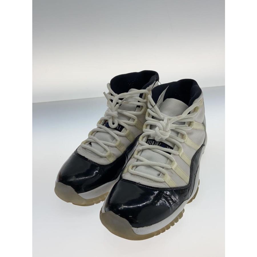 NIKE◇AIR JORDAN 11 RETRO/エアジョーダンレトロ/ホワイト/378037-107
