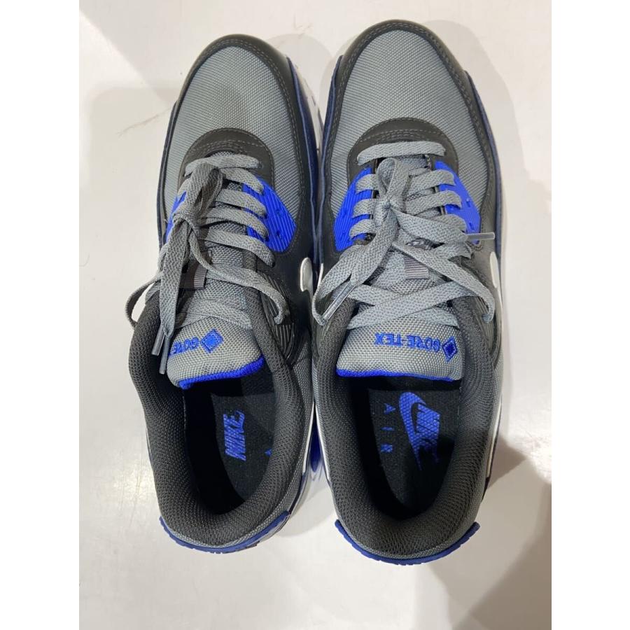 NIKE◇AIR MAX 90 GTX_エア マックス ゴアテックス/26.5cm/GRY