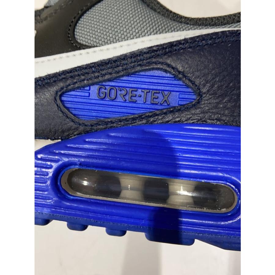 NIKE◇AIR MAX 90 GTX_エア マックス ゴアテックス/26.5cm/GRY