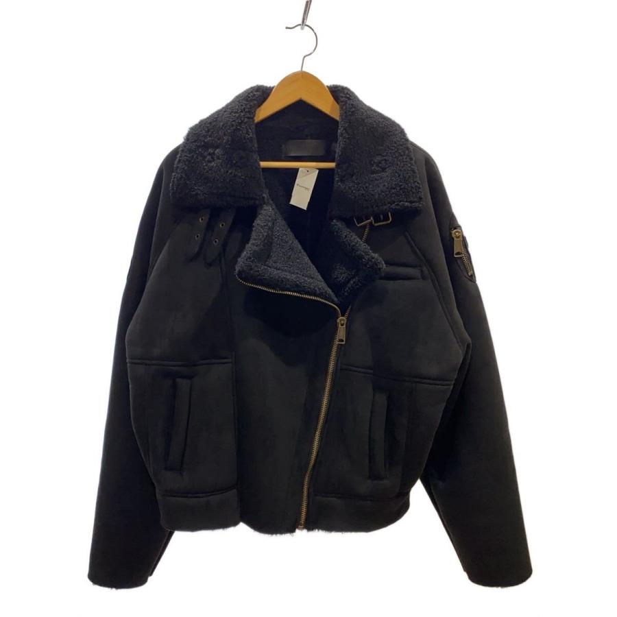 NO/FAITH STUDIOS◇FLIGHT JACKET/フライトジャケット/M/--/BLK