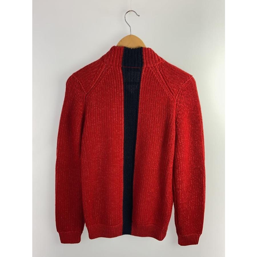 ROBERTO COLLINA◇ニット・セーター(厚手)/48/ウール/RED ROBERTO 