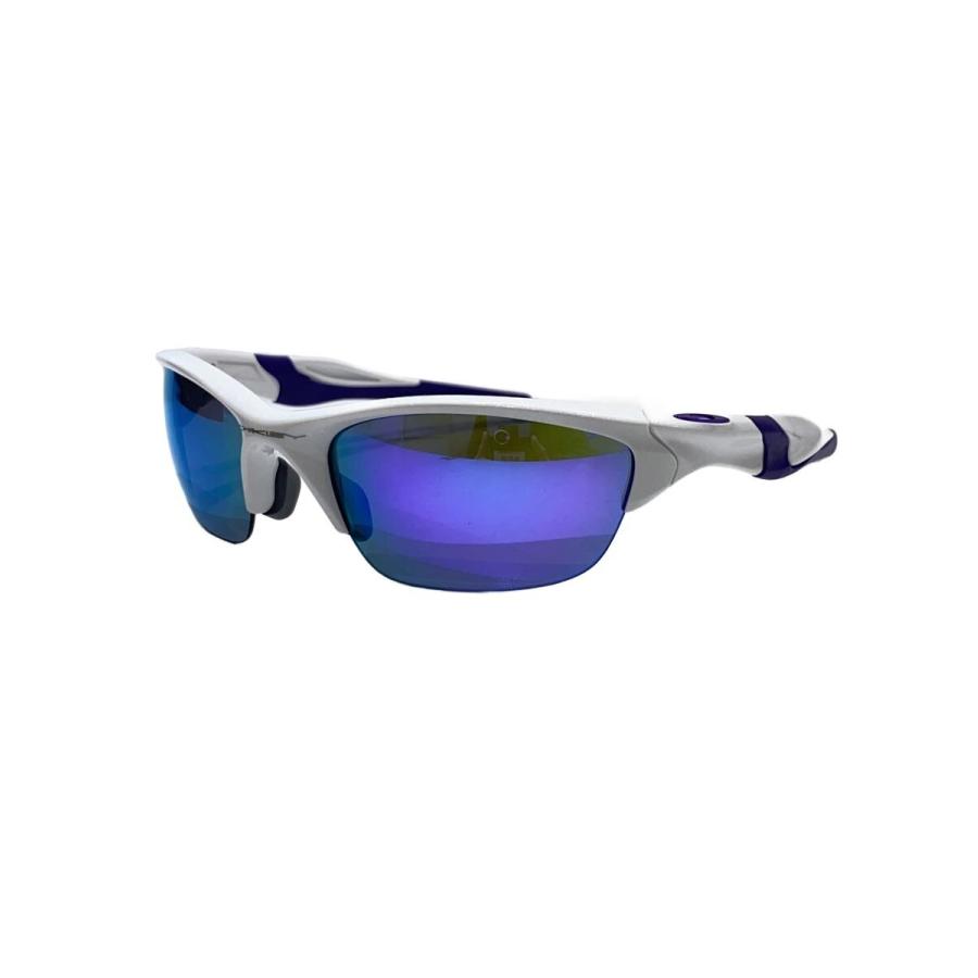 OAKLEY◇HALF JACKET 2.0/サングラス/--/WHT/BLU/メンズ/OO9153-06