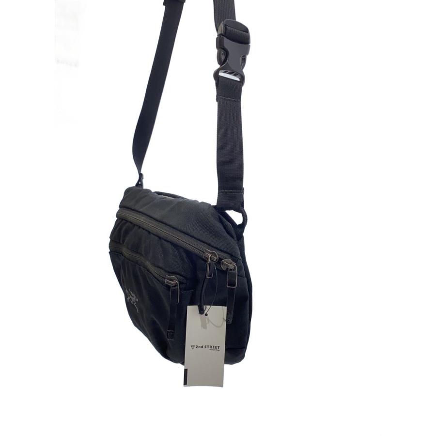 ARC'TERYX◇ショルダーバッグ/ナイロン/BLK/1780-2039 : セカンド