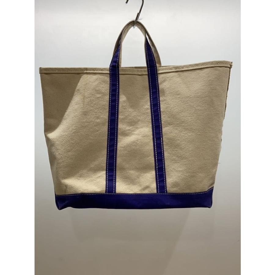 LLbean トートバッグ 筆記タグ M L.L.Bean◇60〜70s/筆記体タグ/TMタグ/サイドタグ/ビーントート/トート