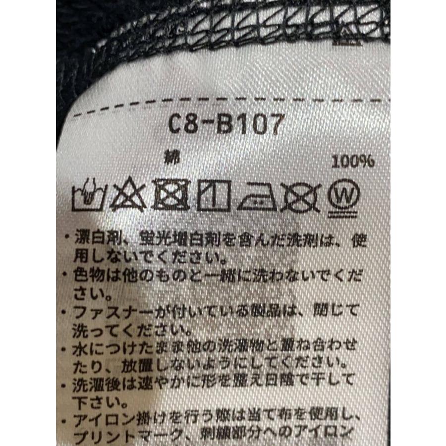UNDERCOVER◇×Champion/ジップパーカー/S/コットン/BLK/C8-B107