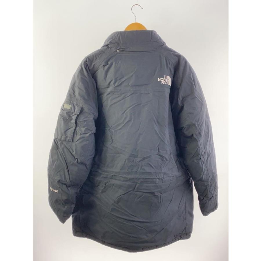 THE NORTH FACE◇Hyvent/ダウンジャケット/XL/ナイロン/BLK/FYG7