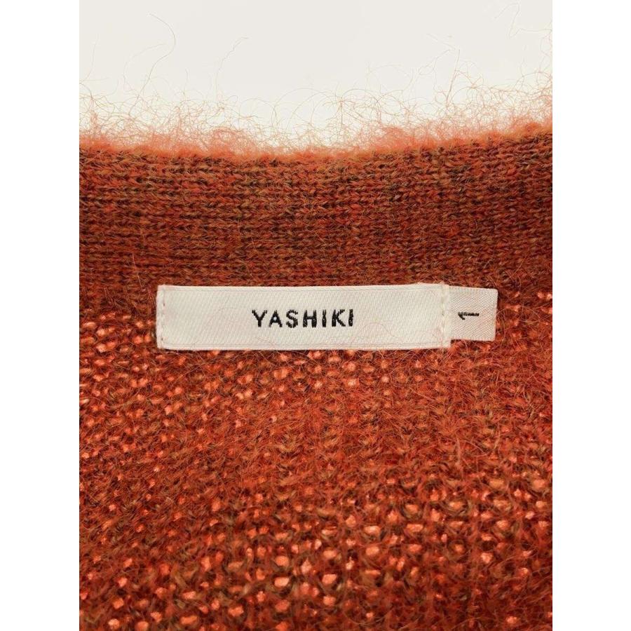 YASHIKI◇Akane mohair Cardigan/カーディガン(厚手)/1/モヘア/ORN/YSK