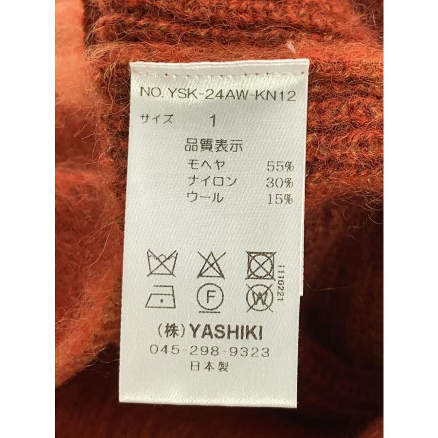 YASHIKI◇Akane mohair Cardigan/カーディガン(厚手)/1/モヘア/ORN/YSK