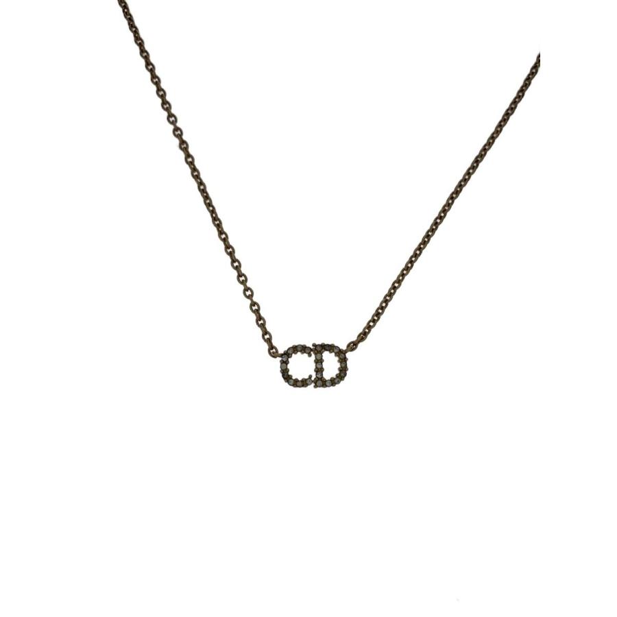 Christian Dior◇Clair D Lune/ネックレス/--/カラーストーン/GLD