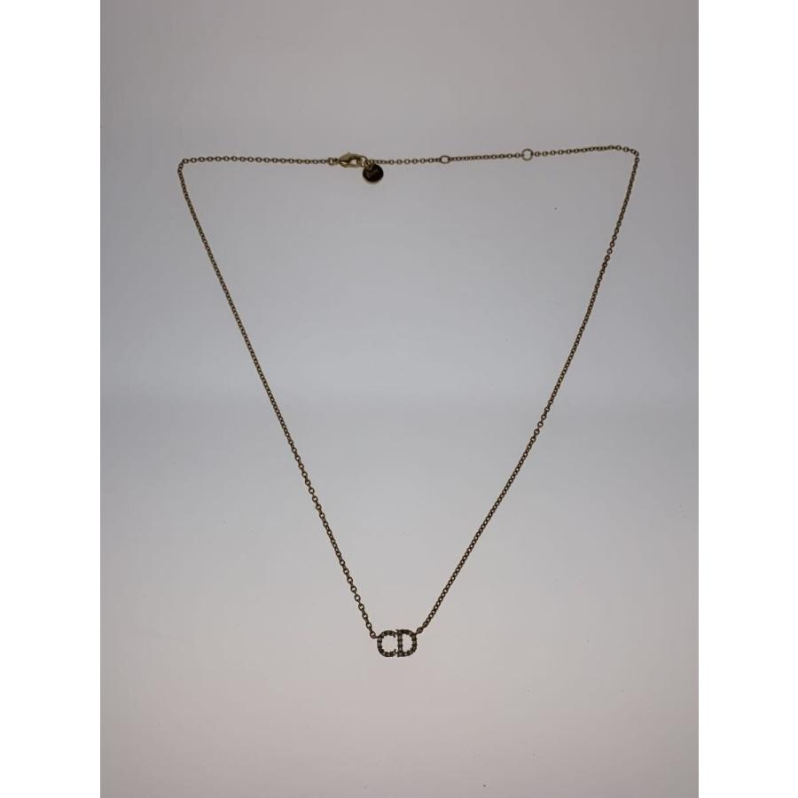 Christian Dior◇Clair D Lune/ネックレス/--/カラーストーン/GLD