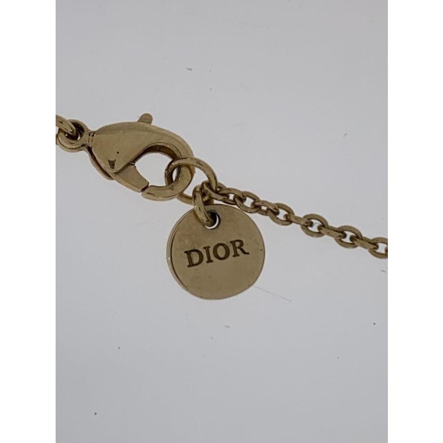 ✨付属品有・美品✨DIOR ClairDLune ストーン ネックレス ゴールド Christian Dior◇Clair D Lune/ネックレス/--/カラーストーン/GLD