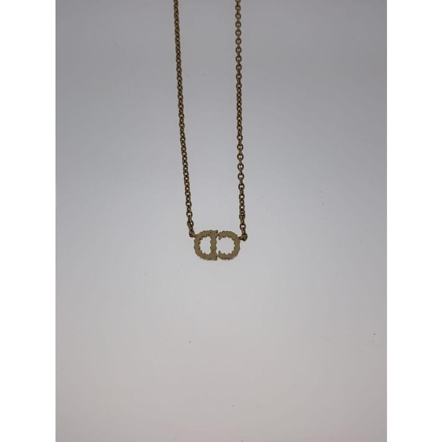 Christian Dior◇Clair D Lune/ネックレス/--/カラーストーン/GLD