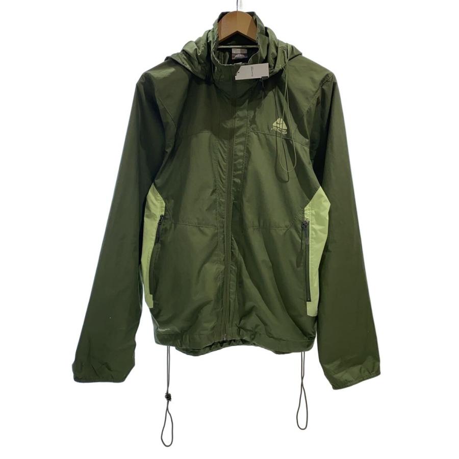 00s NIKE ナイキ　マウンテンパーカー　ナイロンジャケット　黒　ブラック NIKE ACG◇00s/マウンテンパーカ/ナイロンジャケット/S/ナイロン/GRN
