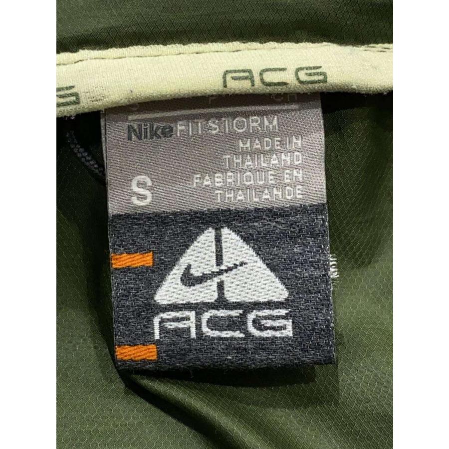 NIKE ACG◇00s/マウンテンパーカ/ナイロンジャケット/S/ナイロン/GRN