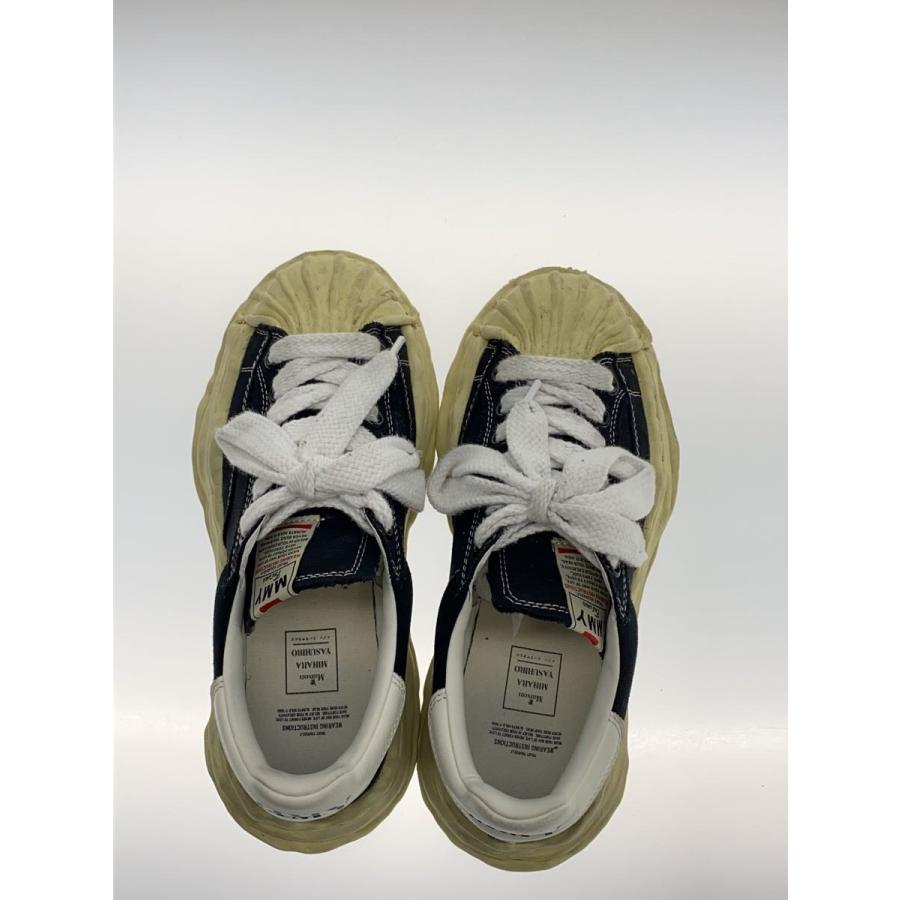 MIHARA YASUHIRO◆ローカットスニーカー/41/BLK/A09FW732の画像