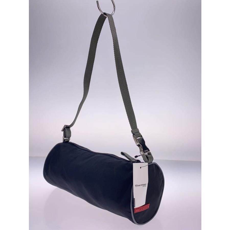 PRADA SPORTSショルダーバッグ PRADA（プラダ） 25AWモデル メンズ レザー ショルダーバッグ【NERO バッグ