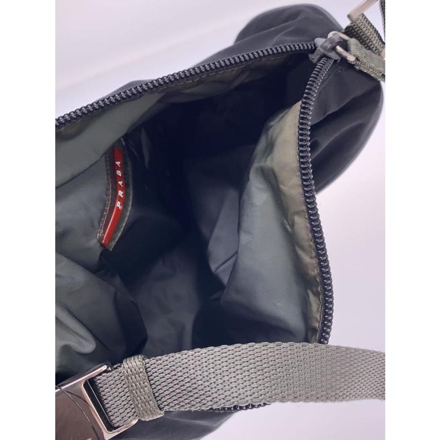 PRADA◇PRADA SPORT/ショルダーバッグ/--/BLK// : セカンドストリート