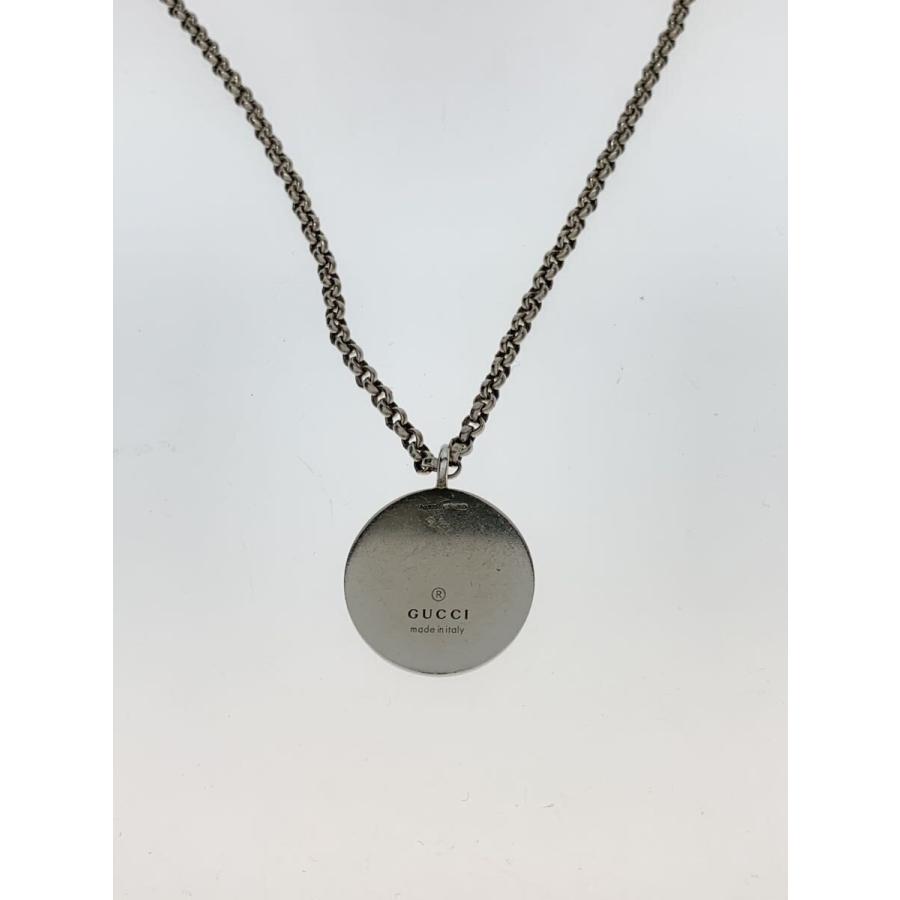 【美品】GUCCI  ネックレス 男女兼用　SV925 細美武士 GUCCI◇細美武士/コイン/ネックレス/SV925/SLV/メンズ : セカンド