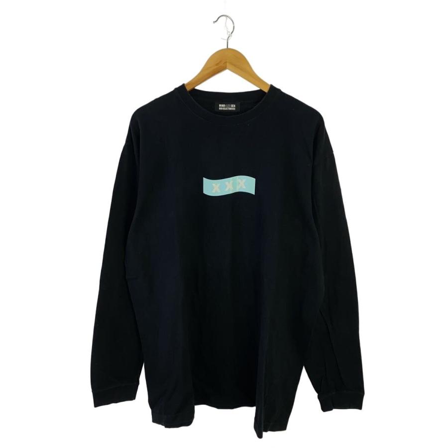 WIND AND SEA◇長袖Tシャツ/XL/コットン/BLK/WDS-C-GOD-23-Q3-14 