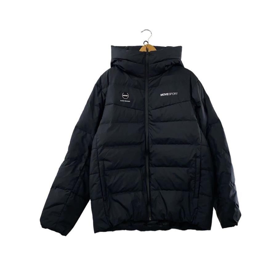 DESCENTE◆MOVE SPORT/ダウンジャケット/--/ポリエステル/BLK/ST4FDJ00M// | 