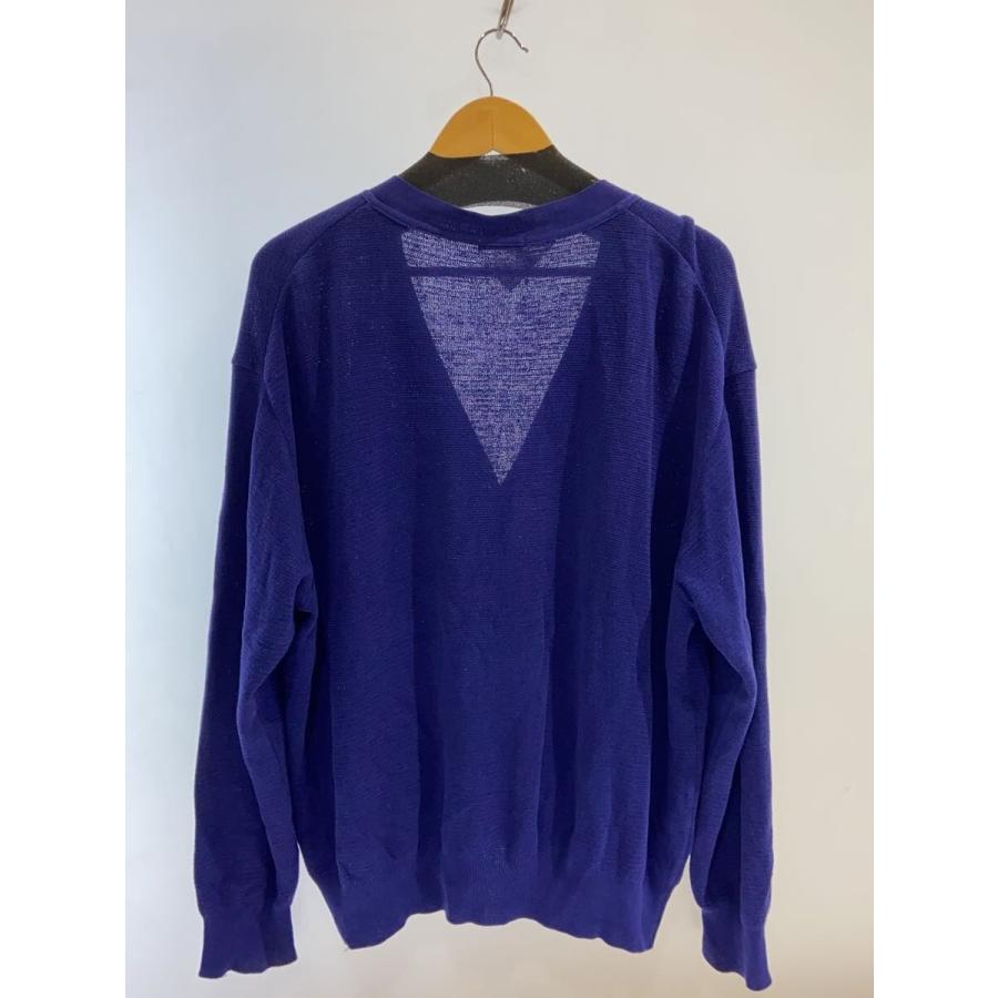 ULTERIOR◆TWISTED LOOSE MILANO RIB KNIT CAEDIGA//4/コットン/PUP