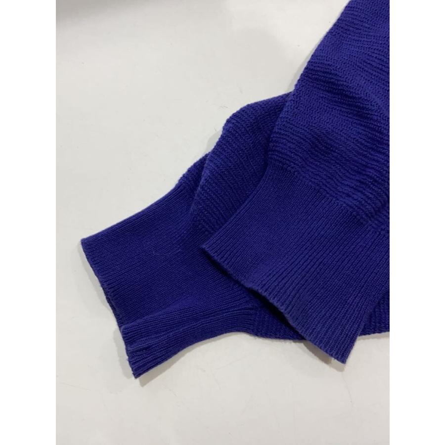 ULTERIOR◆TWISTED LOOSE MILANO RIB KNIT CAEDIGA//4/コットン/PUP
