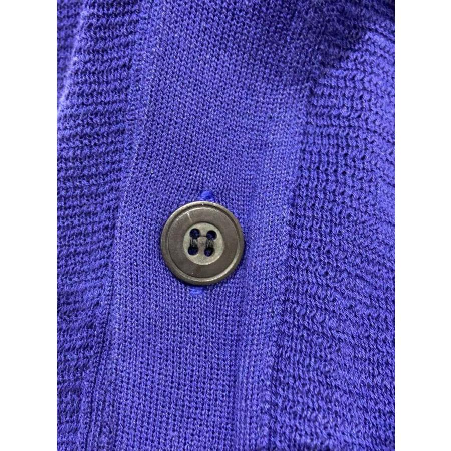 ULTERIOR◆TWISTED LOOSE MILANO RIB KNIT CAEDIGA//4/コットン/PUP