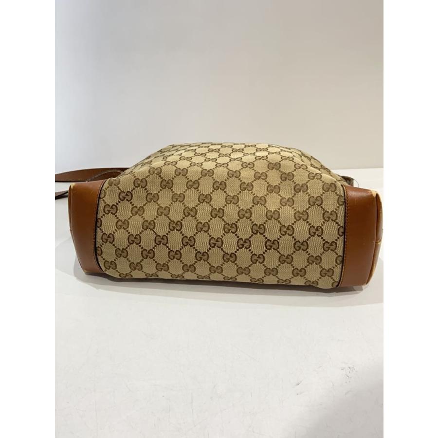 GUCCI◇ボストンバッグ_GGキャンバス/キャンバス/BRW【公式通販】