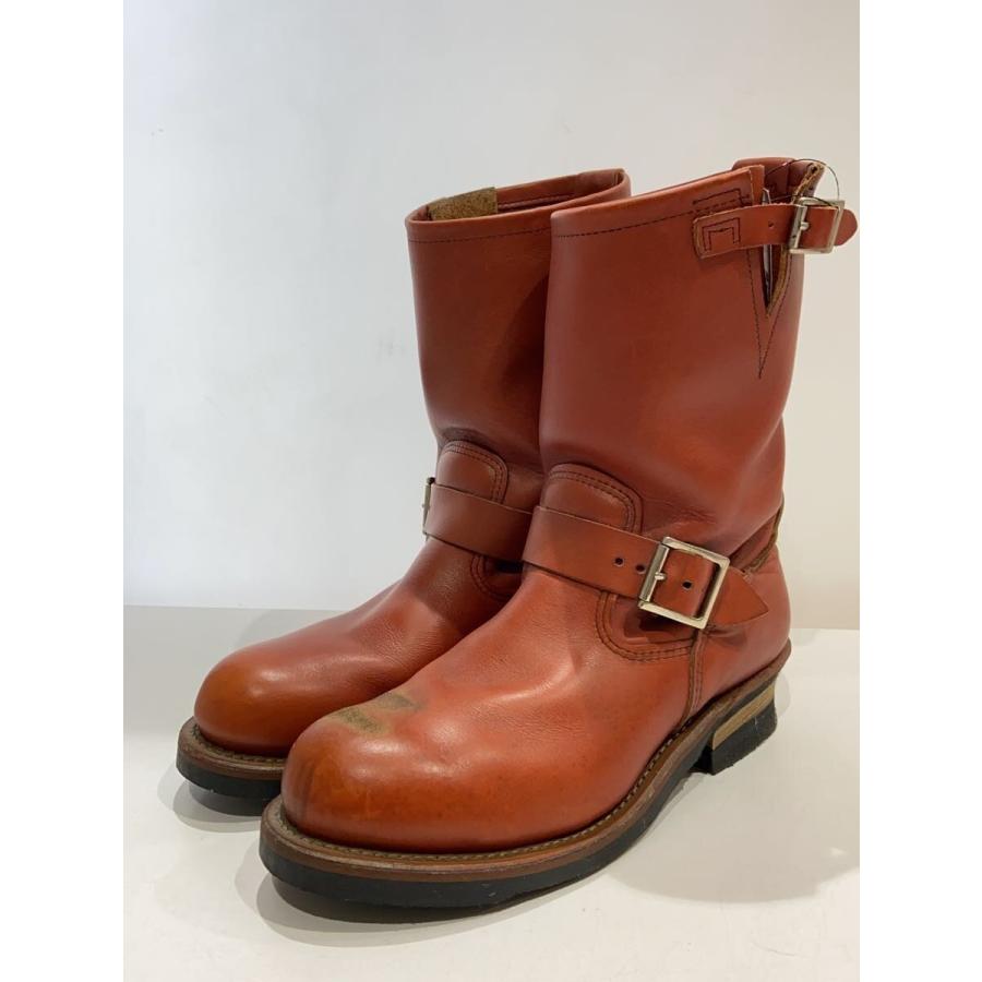 RED WING◇エンジニアブーツ・エンジニア/US8.5/BRW// : セカンド