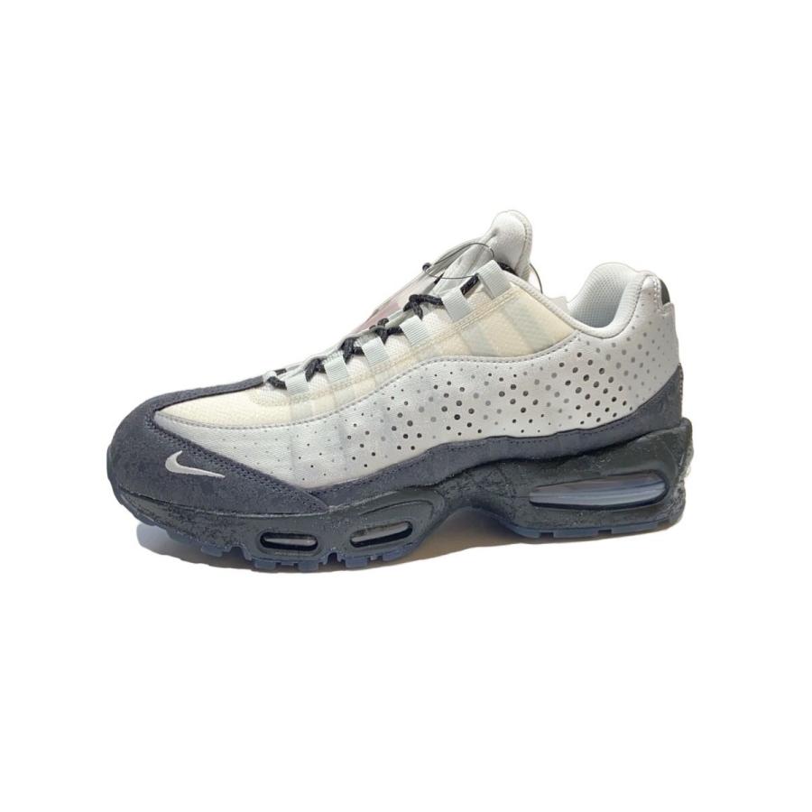 NIKE◇AIR MAX 95 BIG BUBBLE_エア マックス ビッグ バブル/28.5cm/WHT 