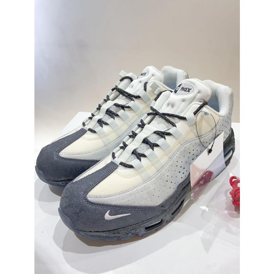 NIKE◇AIR MAX 95 BIG BUBBLE_エア マックス ビッグ バブル/28.5cm/WHT 