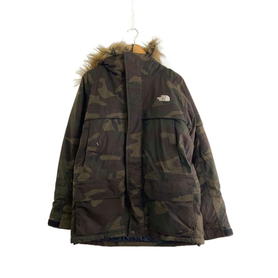 THE NORTH FACE マクマードパーカー 迷彩 L THE NORTH FACE
