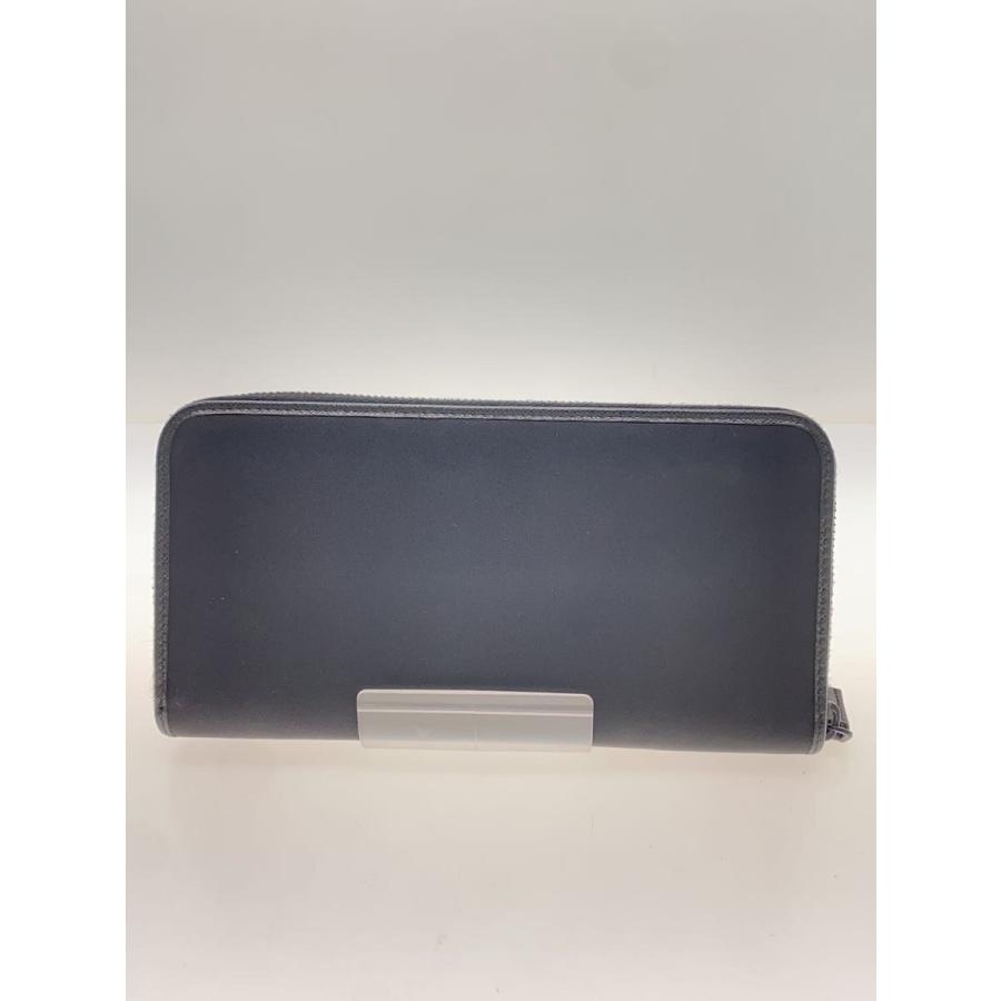 PRADA◇長財布/ナイロン/BLK/メンズ/2ML317 TESSUTO// : セカンド