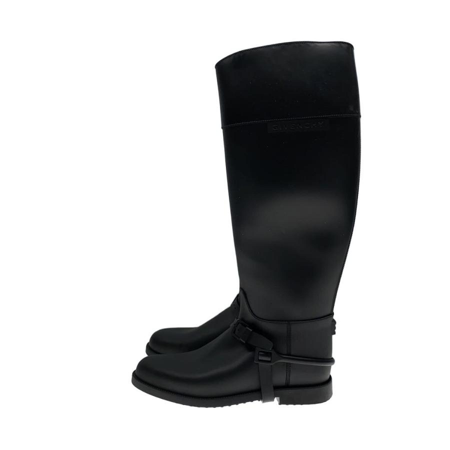 【美品】GIVENCHY レインブーツ GIVENCHY◇レインブーツ/37/BLK// : セカンドストリートYahoo!店