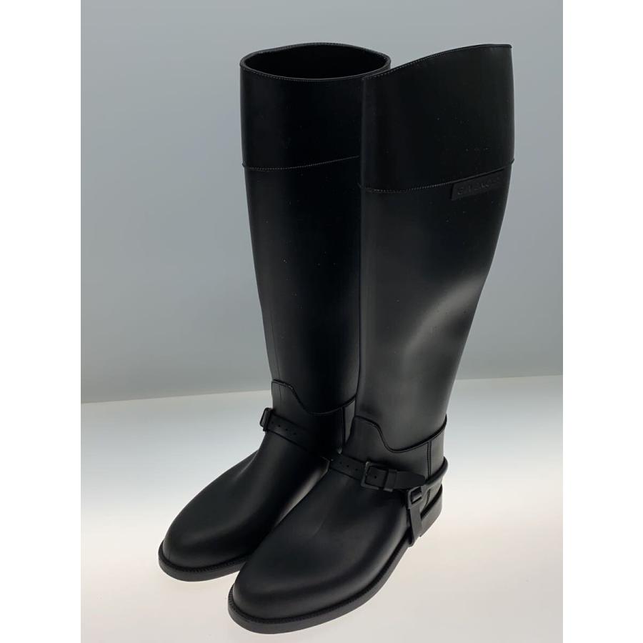 【美品】GIVENCHY レインブーツ GIVENCHY◇レインブーツ/37/BLK// : セカンドストリートYahoo!店