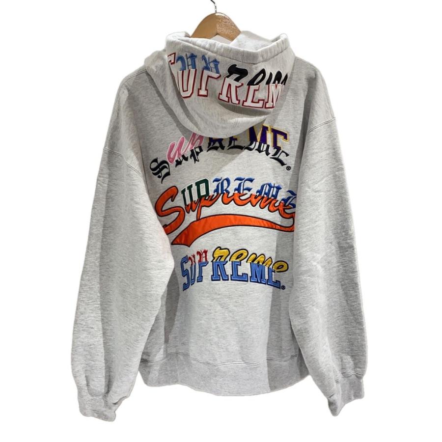 Supreme◇パーカー/25FW/Multi Logos Hooded SweatshirtXL/コットン