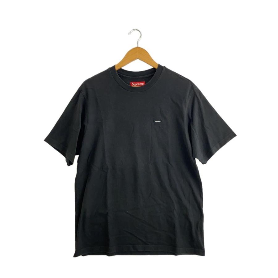 Supreme◇Tシャツ/Small Box Logo Tee/S/コットン/BLK// : セカンド