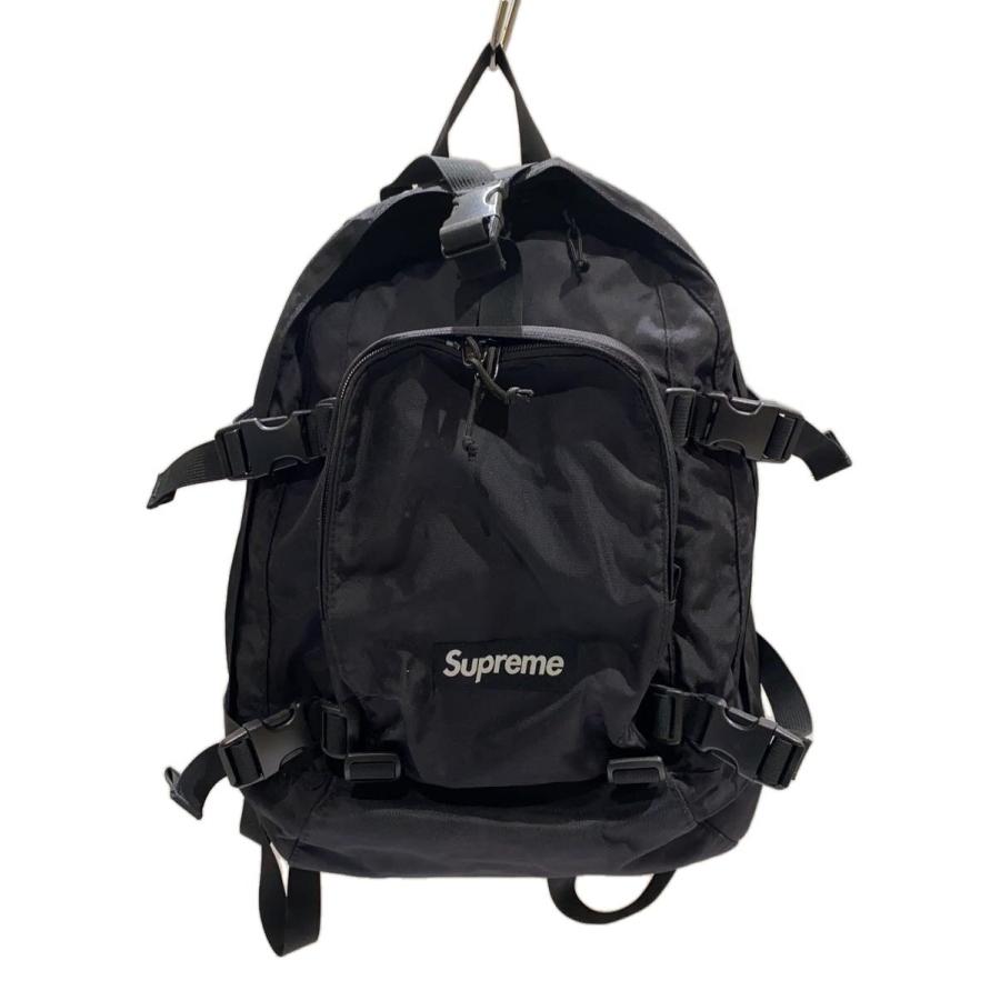 Supreme◇リュック/--/BLK// : セカンドストリートYahoo!店 - 通販