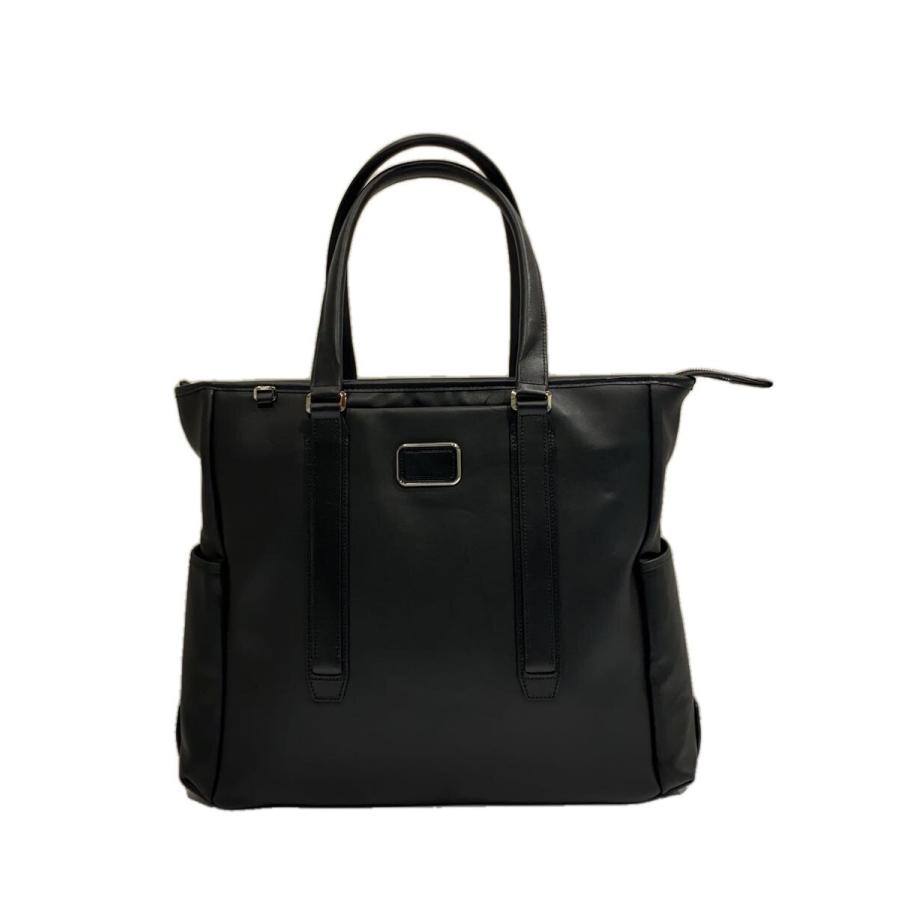 TUMI◇トートバッグ/レザー/BLK/0982414D2E// : セカンドストリート