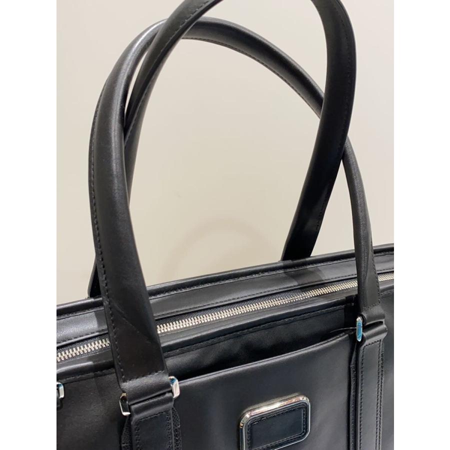 TUMI◇トートバッグ/レザー/BLK/0982414D2E// : セカンドストリート