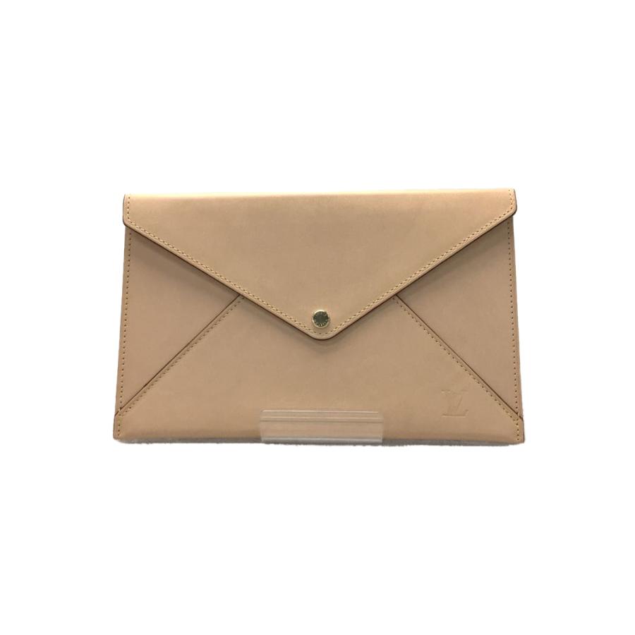 LOUIS VUITTON◇ルイヴィトン/クラッチバッグ/レザー/エンベロップ 