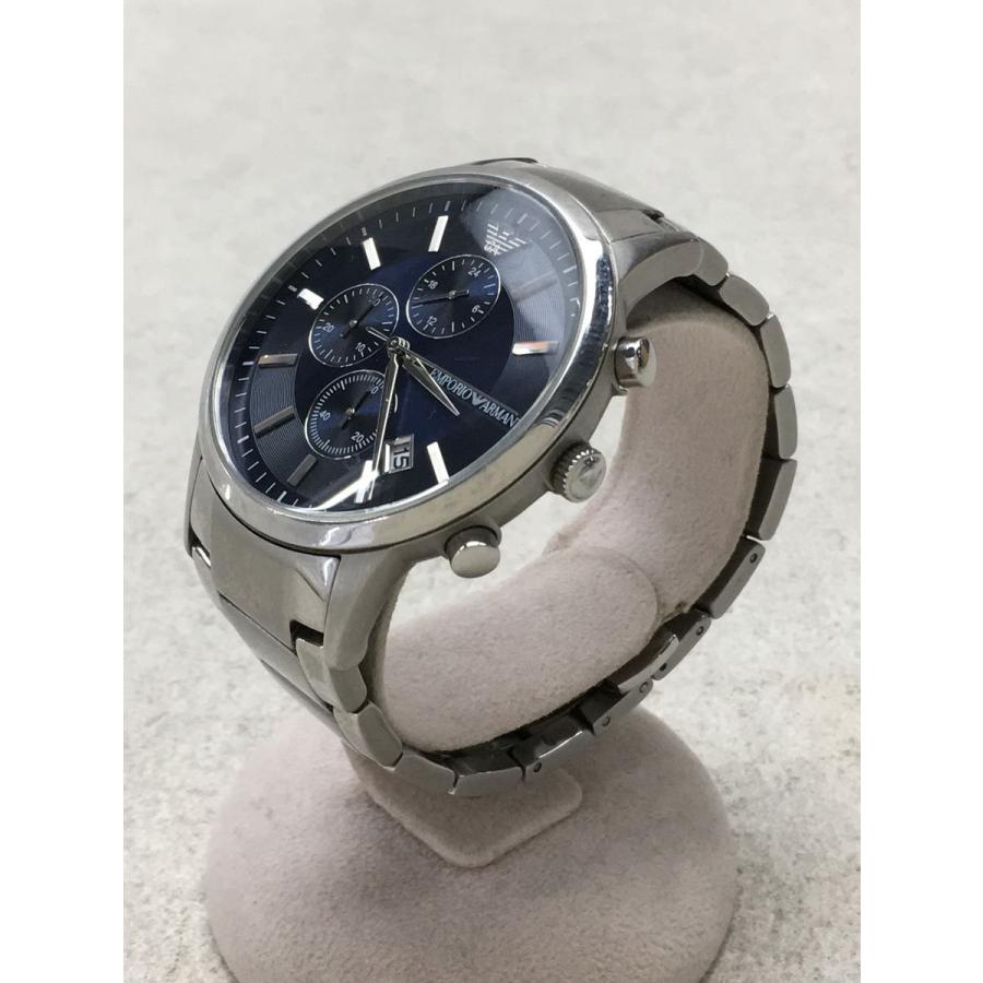 EMPORIO ARMANI◇エンポリオアルマーニ/クォーツ腕時計/アナログ