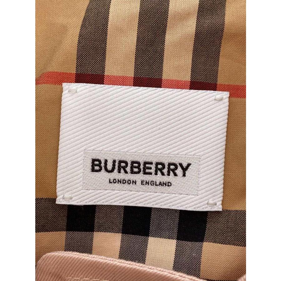 BURBERRY◆バーバリー/ステンカラーコート/UK10/コットン/ピンク｜ssol-shopping｜03