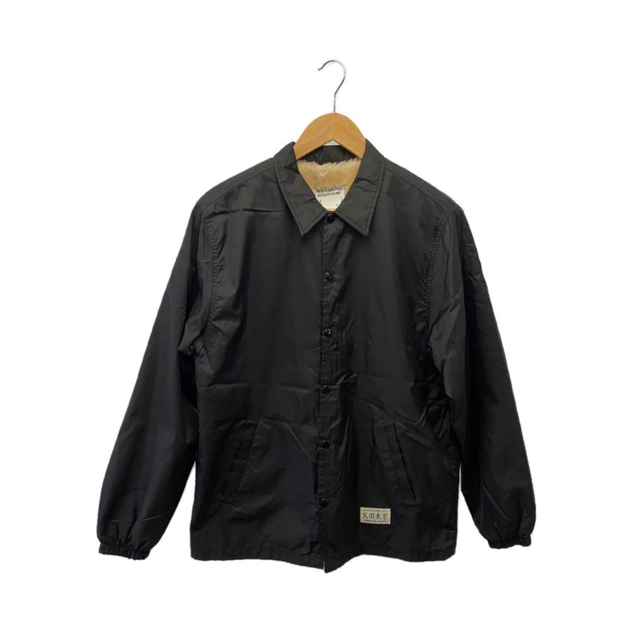 WACKO MARIA◇17FW/天国東京/ボアコーチジャケット/M/ナイロン