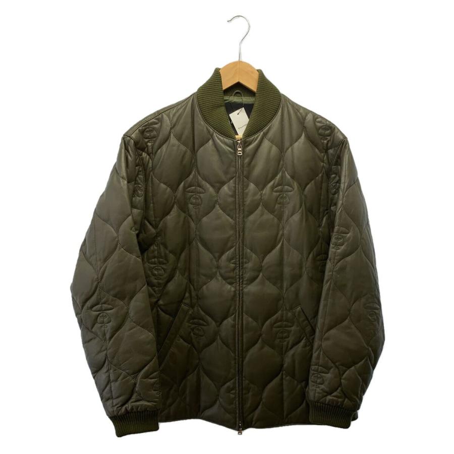 A BATHING APE◇×PEEL SLOWLY AND SEE/レザーダウンジャケット