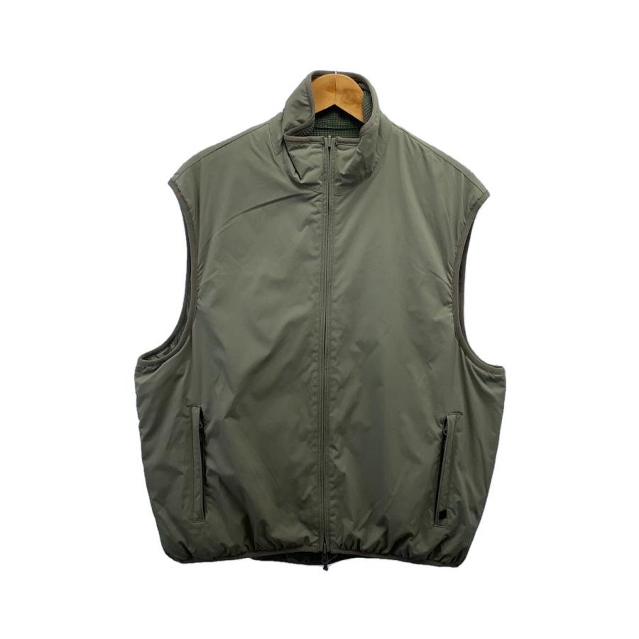 DAIWA PIER39 23AW TECH REVERSIBLE 中綿ベスト DAIWA PIER39◇23AW/TECH REVERSIBLE MIL ECWCS STAND VEST/M/ポリ/BE