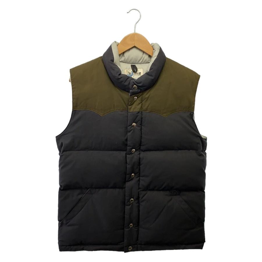 CRESCENT DOWN WORKS◇COWN VEST/60・40クロス/ヨーク切替ダウン CRESCENT DOWN WORKS◇COWN VEST/60・40クロス/ヨーク切替ダウン