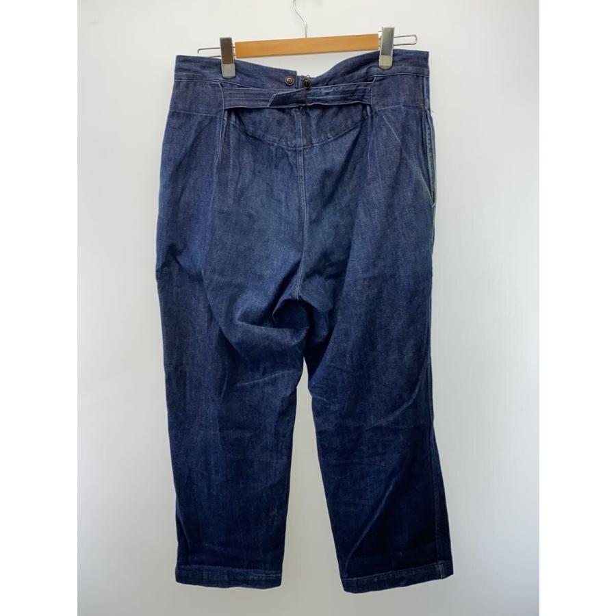COMOLI 17AW デニムオーバーパンツ L03-03008 インディゴ COMOLI◇17AW/デニムオーバーパンツ/2/コットン/IDG/L03-03008