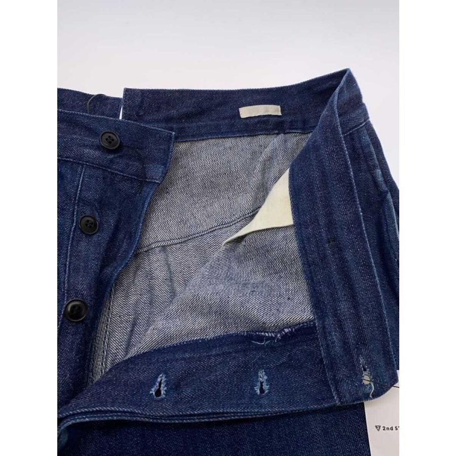 comoli 17aw デニムオーバーパンツ 2 COMOLI デニム オーバー パンツ
